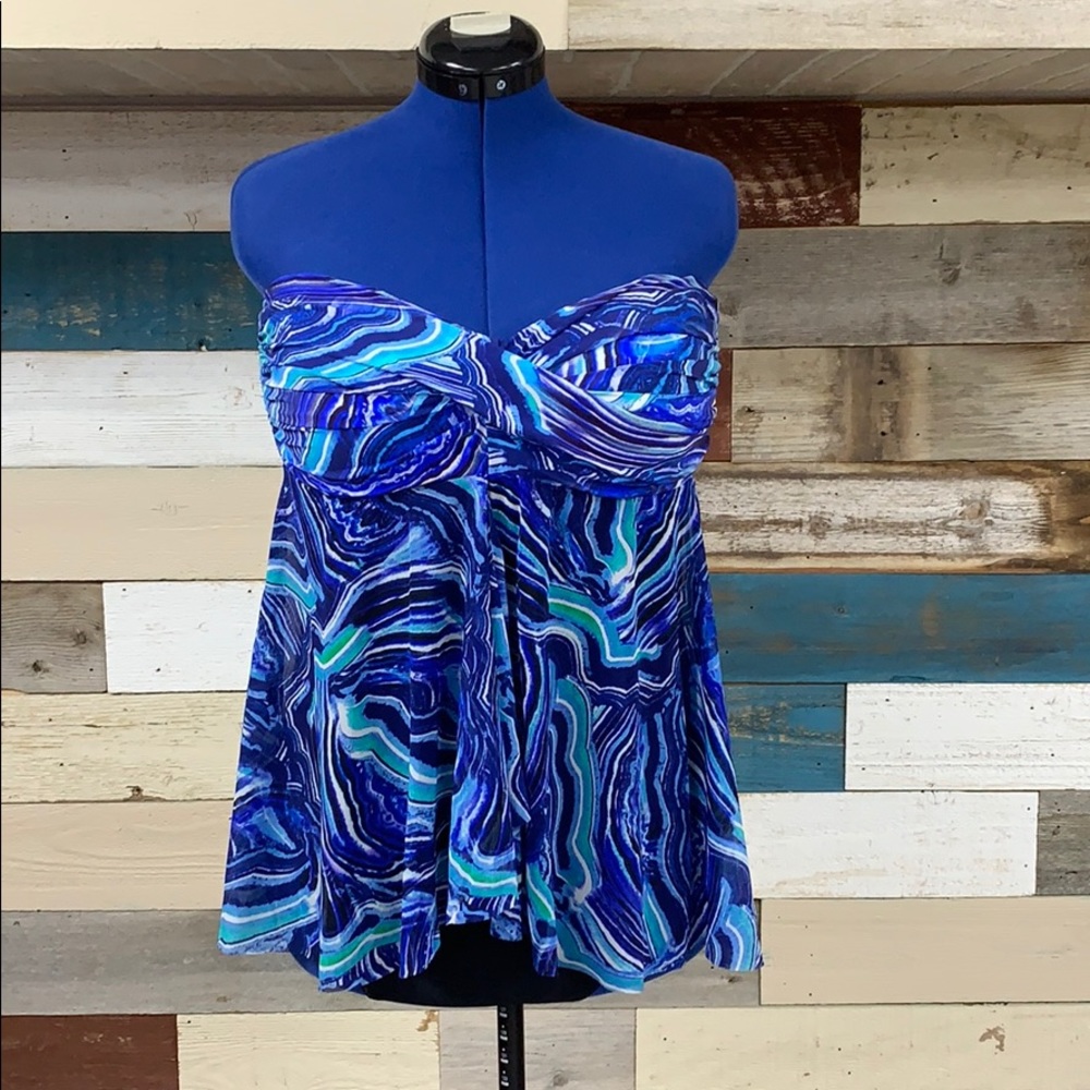 Profile by Gottex strapless one piece